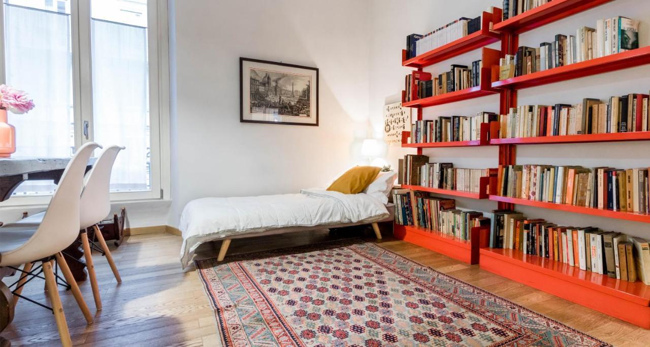 Joivy Apt For 6 With Big Terrace In Milan Centro Storico מראה חיצוני תמונה
