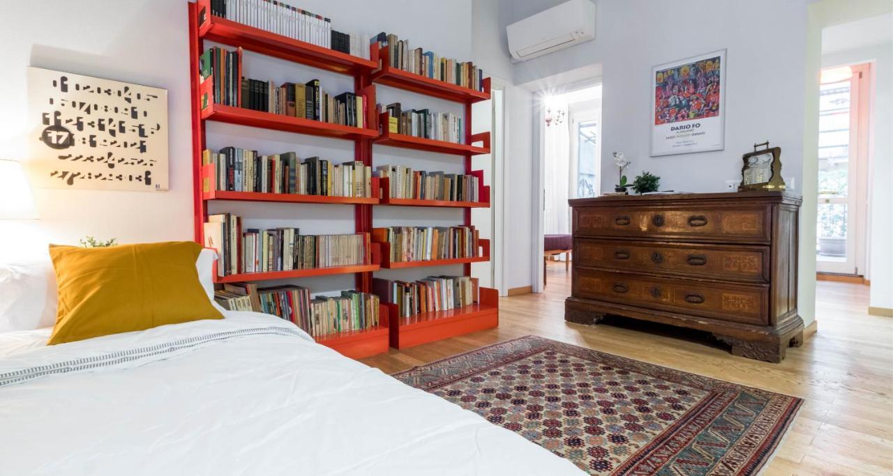 Joivy Apt For 6 With Big Terrace In Milan Centro Storico מראה חיצוני תמונה