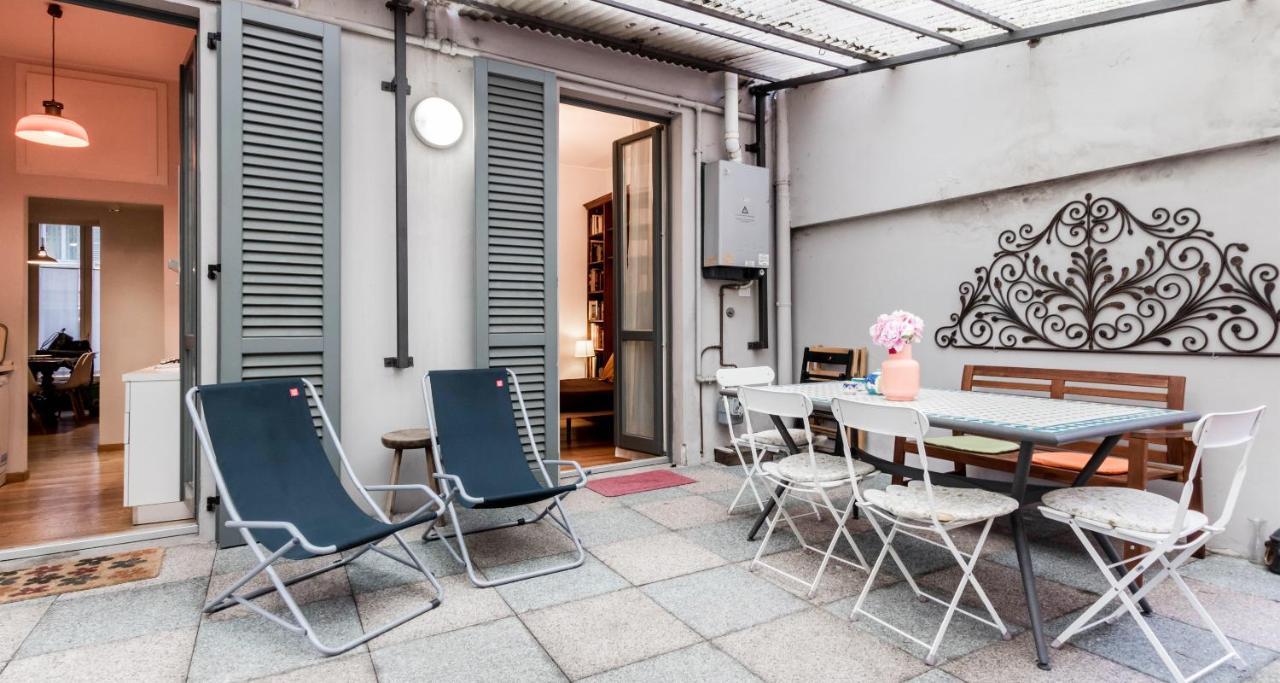 Joivy Apt For 6 With Big Terrace In Milan Centro Storico מראה חיצוני תמונה