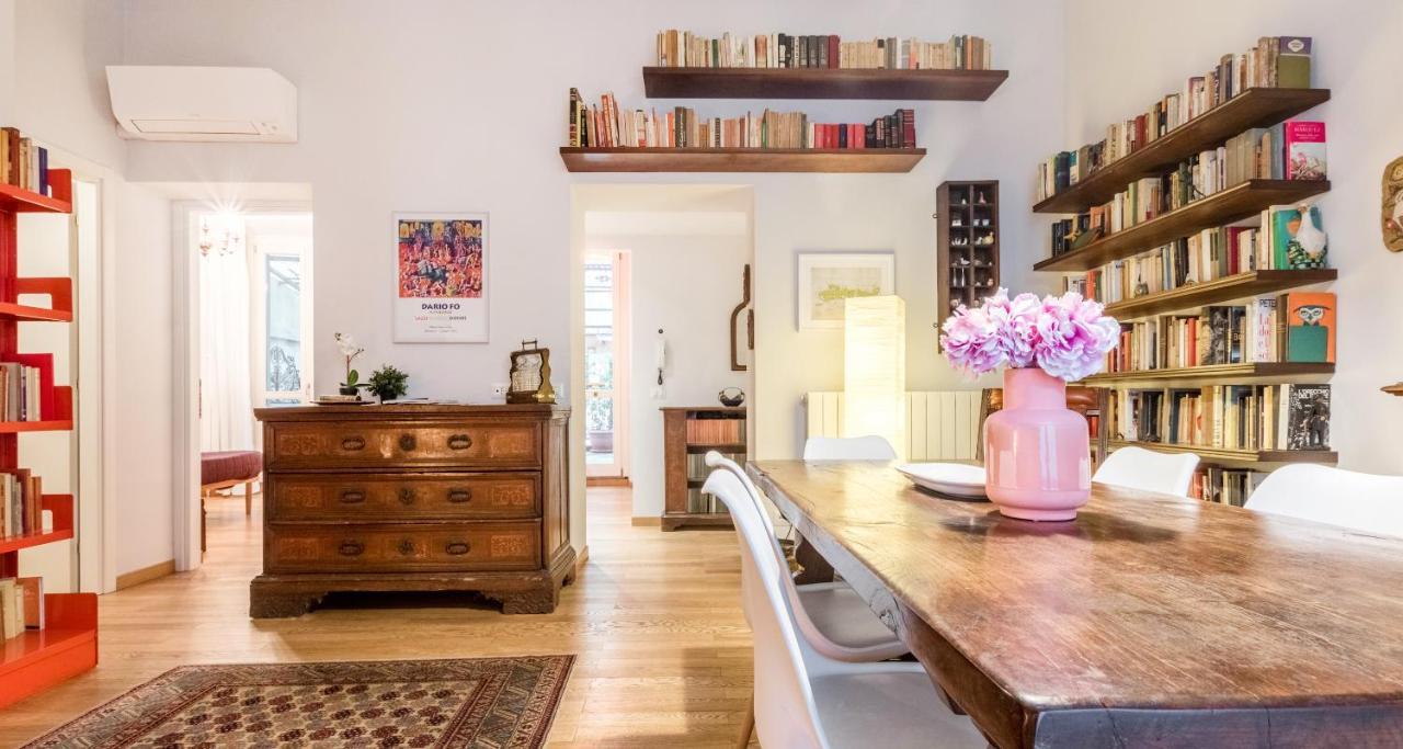 Joivy Apt For 6 With Big Terrace In Milan Centro Storico מראה חיצוני תמונה