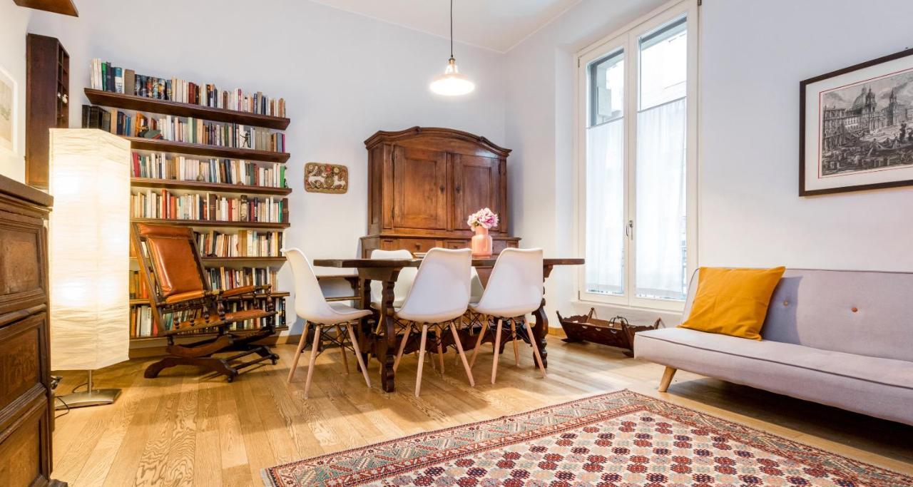 Joivy Apt For 6 With Big Terrace In Milan Centro Storico מראה חיצוני תמונה