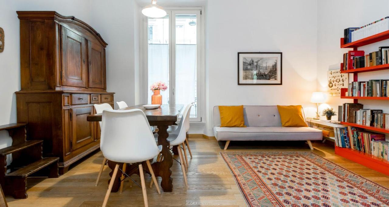 Joivy Apt For 6 With Big Terrace In Milan Centro Storico מראה חיצוני תמונה