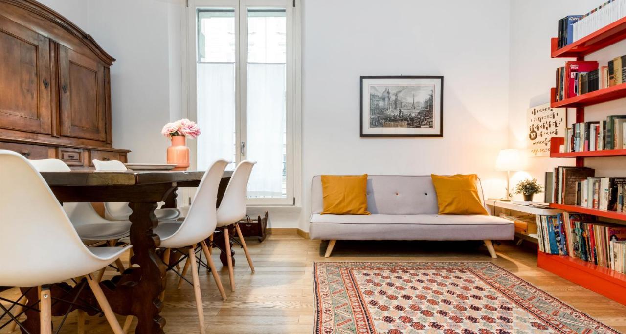 Joivy Apt For 6 With Big Terrace In Milan Centro Storico מראה חיצוני תמונה