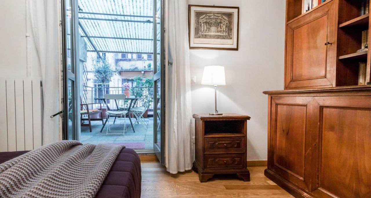 Joivy Apt For 6 With Big Terrace In Milan Centro Storico מראה חיצוני תמונה